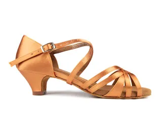 PD MOV LIA - Dark Tan Satin - 45