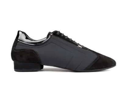 PD035 Black Suede Sole