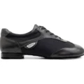 PD03 FASHION Black Leather Nubuck Sole - Image 1