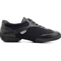 PD03 FASHION Black Leather Sneaker Sole