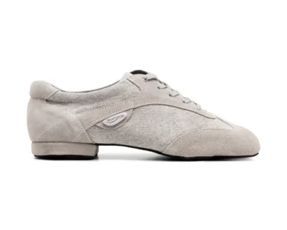 PD07 FASHION Grey Denim Suede Sole