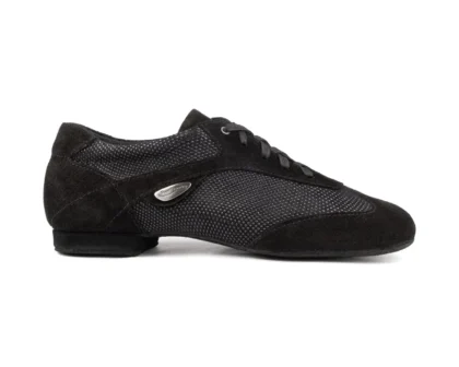 PD07 FASHION Black Nubuck Bev Nub Sole
