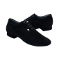 Black Nubuck Men's Shoes