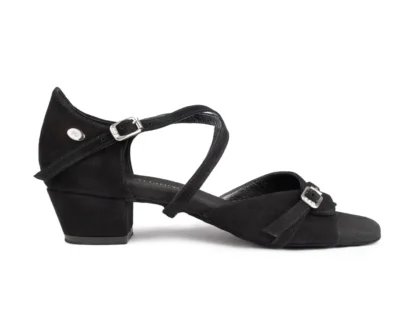 PD636 Black Nubuck - Heel 30