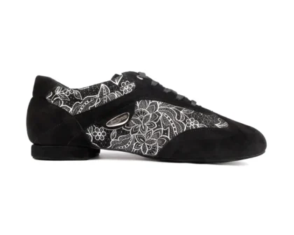 PD09 FASHION Black Fantasy/ Suede Sole