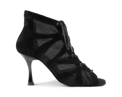 PD819 Black Nubuck - Heel 70