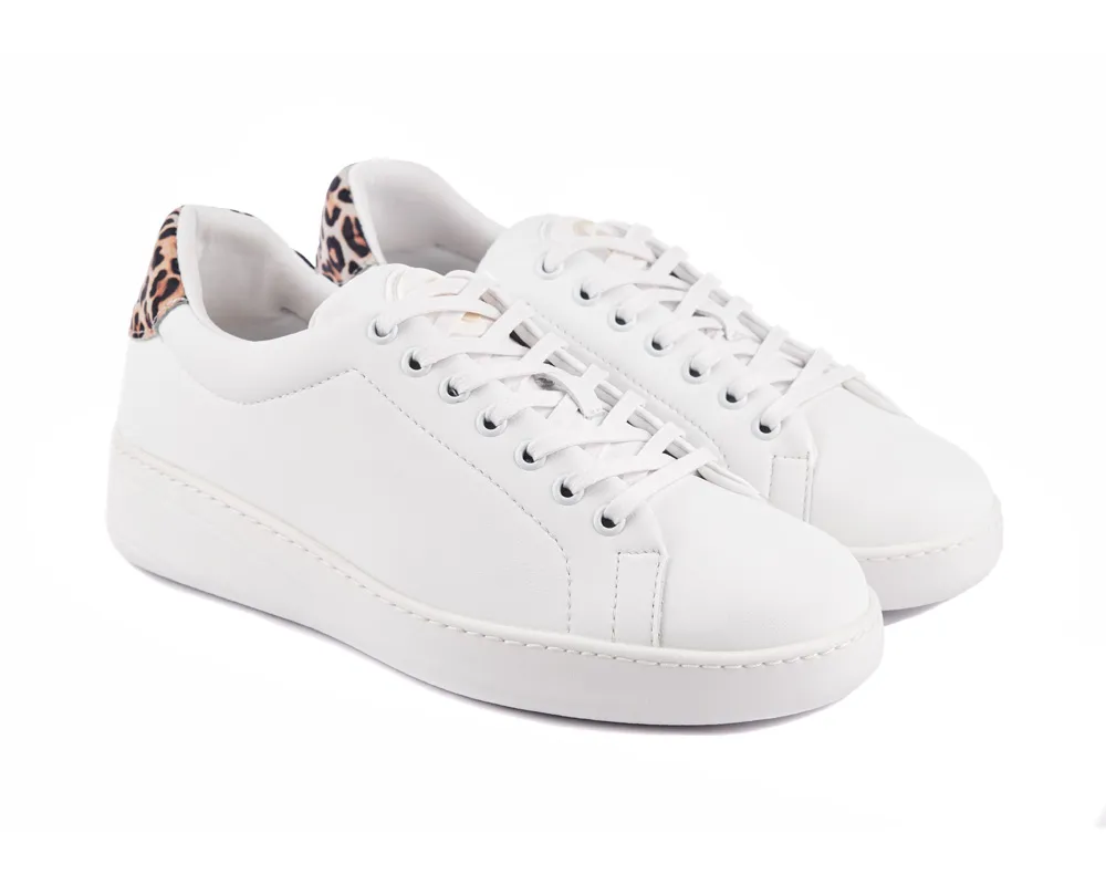 PD GR MUMBAI White Leather/ Leopard - Portdance display picture 2