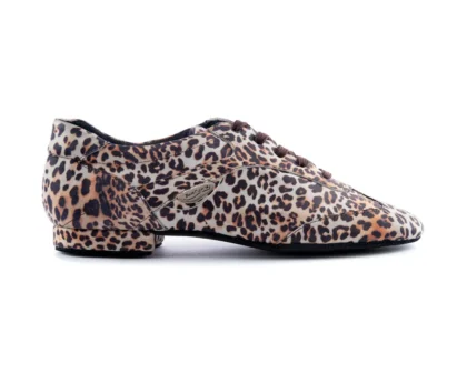PD LEOPARD TRAINER Leopard Leather