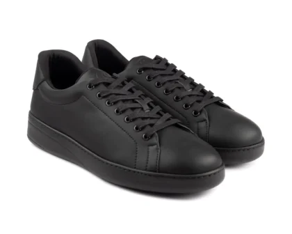 PD GR BERLIN Black Leather/Black Sole