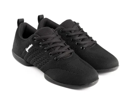 PD GR TRAINER 01 Black Knitting Textile