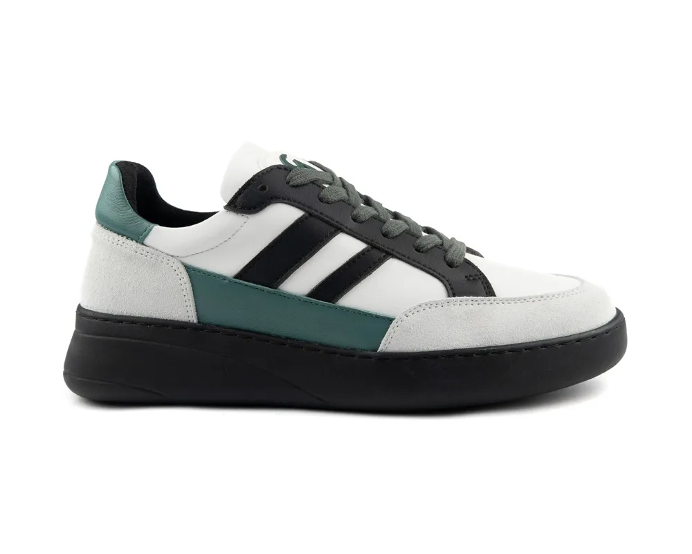 adidas gazelle silver green womens Puma x GGNC Helsinki Golf Shoes Warm White/Flat Dark Gray/Dark Sage