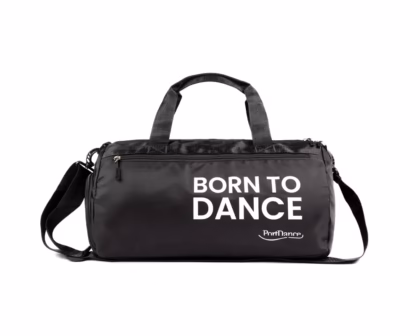 PD SPORT BAG Black Oxford Fabric