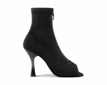 PD RITA Black Lycra - Heel 80F