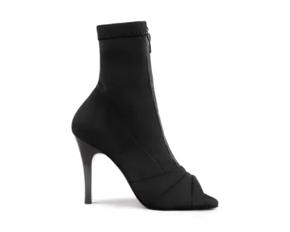 PD RITA Black Lycra - Heel 80S