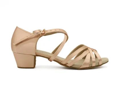 PD MOV IRIS Flesh Satin - Heel 35