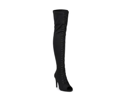 PD MOV ROXANE Black Lycra - Heel 95S