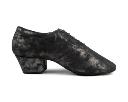 PD008 ZEUS Black Silver Nubuck