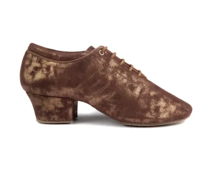 PD008 ZEUS Brown Gold Nubuck
